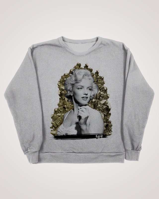 MARILYN Gold/Silver Sweat