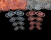 32x Mix Pack of STAINLESS STEEL and COPPER Gears .5" - 1" (12mm - 25mm)
