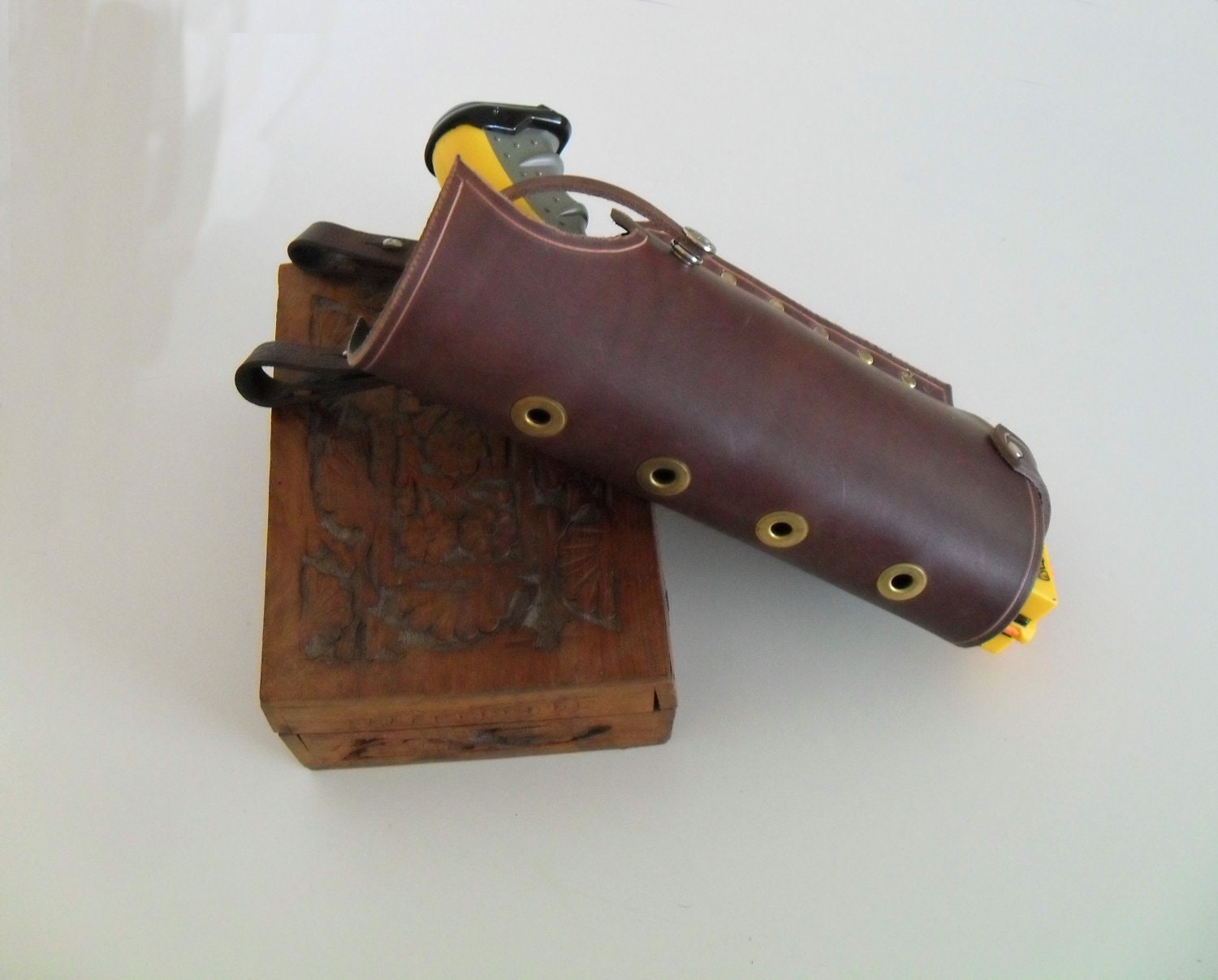 Leather Nerf Gun Holster