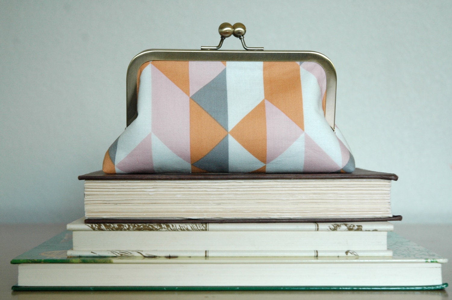 peachy keen clutch