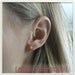 Tiny Stud Earrings - Coral, Mint, & Pearl - Choose Your Color - One Pair of Post Earrings - Perfect Gift Idea - Minimalist