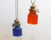 Health and Mana - friendship necklaces - 2 bottles
