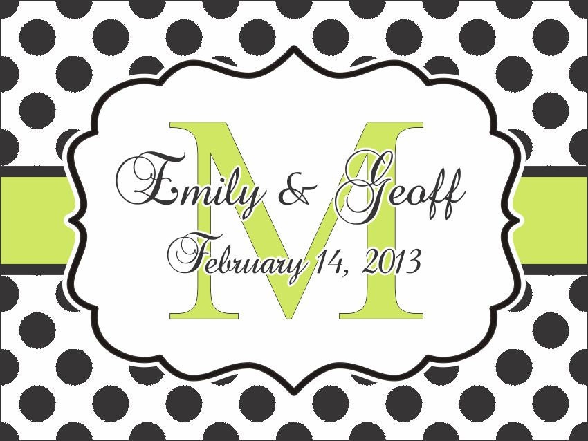 Wedding Stickers - 100 Printed Welcome Bag Labels Il_570xn