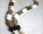 Provision and Blessings Necklace - Bone and Beads from Kenya