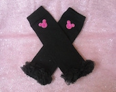 Minnie Mouse Leg Warmers