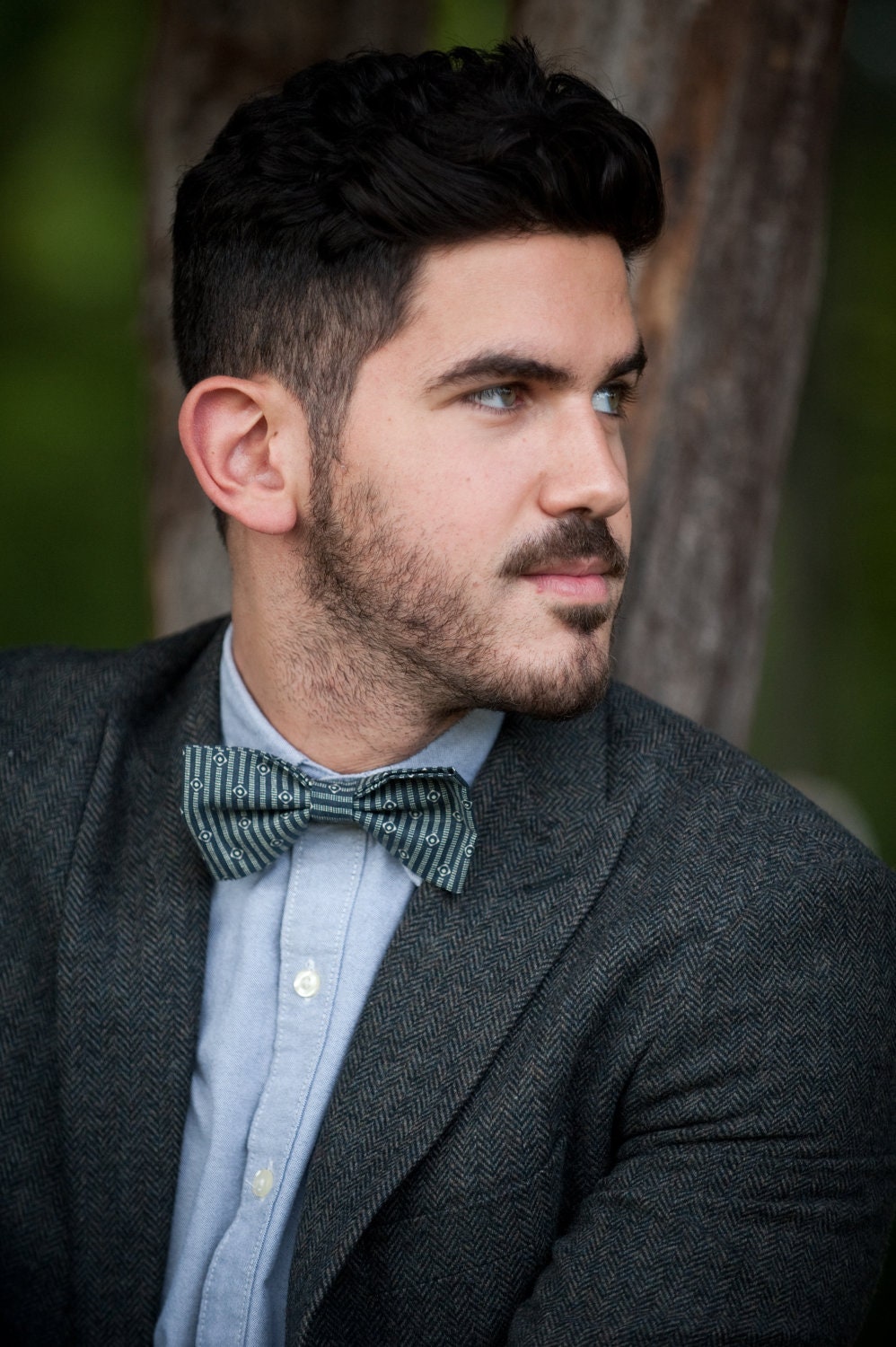 Don Drapers Retro Bow Tie