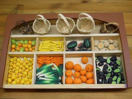Miniature Farm Stand