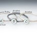 Treble Clef Ring - Sterling Silver Treble Clef Ring - Music Note Ring