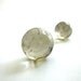 Smokey Quartz Crystal Balls Marbles Spheres Orbs - 2 Pieces 20mm and 24mm (Lot no. 930)
