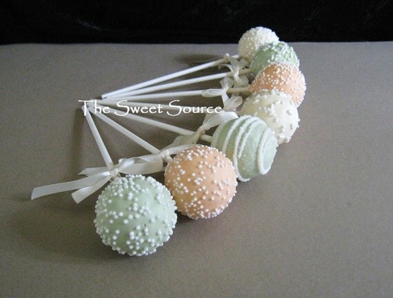 Wedding Cake Pops: Premium Wedding Cake Pops Made to Order with High Quality Ingredients Il_570xn