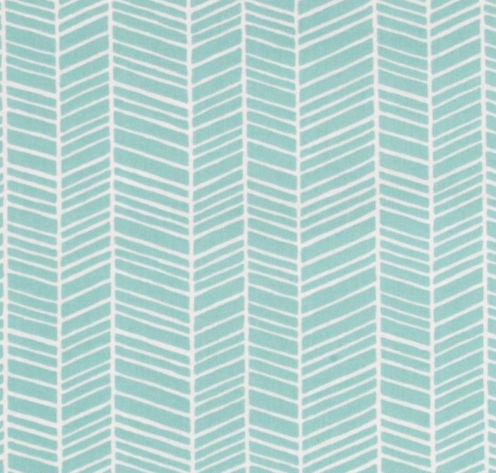 18 inch throw pillow cover, Herringbone light blue and white. Menswear inspired pattern, modern print. For indoor use.