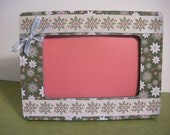 4" x 6" Christmas Picture Frame / Ready To Ship