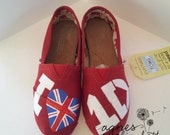 One Direction Painted TOMS Version 4