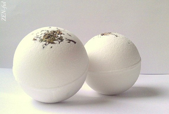 Sinus Aromatherapy Bath Bomb by ZEN-ful, All Natural Peppermint, Bath Bomb All Natural, Essential Oil Bath Bombs, Gift Ideas, 5.5 oz