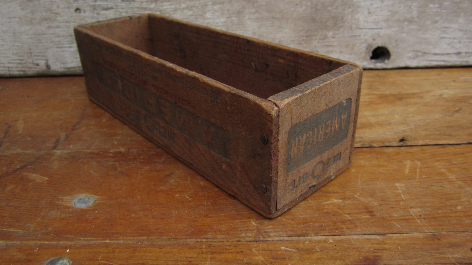 Old Wood Box