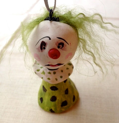 Clown Ornament Zoo Zoo