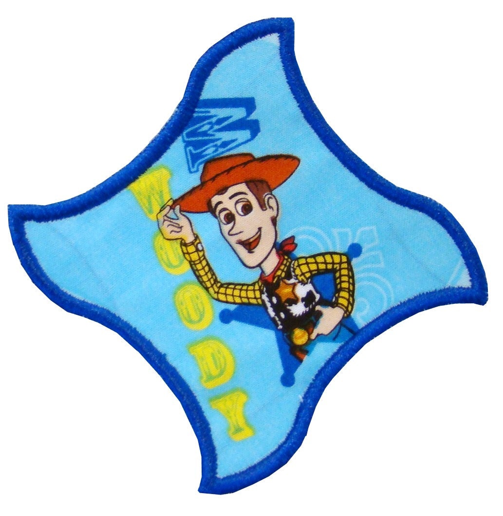 Woody - Toy Story embroidered  patch - Ready to Ship