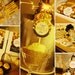 NEW Years Eve Printables Set - All that Glitters - Includes Cupcake Toppers, Bunting, Candy Wrappers, Straw Flags and more