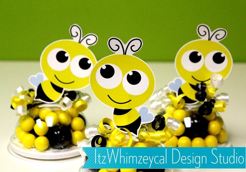 Bumble Bee Inspired Candy Favor Containers Il_170x135