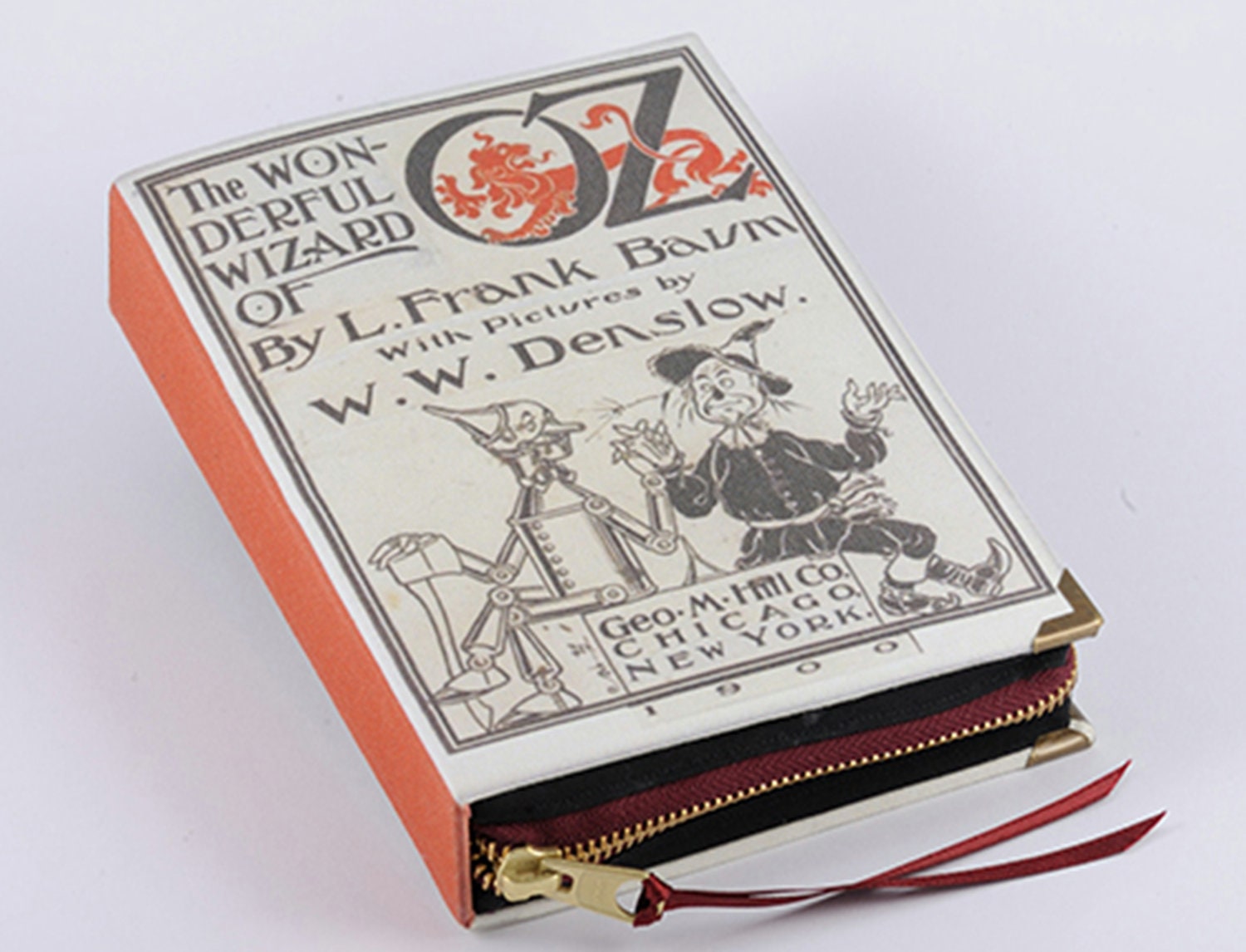 The Wonderful World of OZ Book Clutch