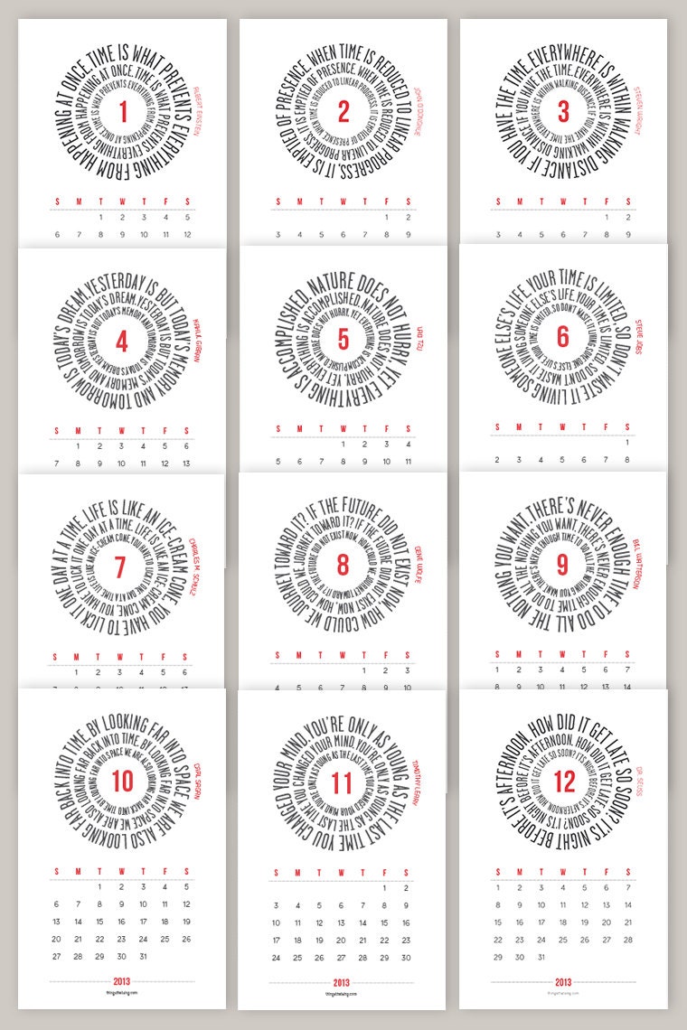 Einstein Time - Limited Edition Archival Print - A3 (12x17 inch) - Giclée Print - Museum Quality Print - Plus a FREE 2013 PRINTABLE CALENDAR