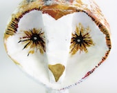 Owl - Paper Mache -  Animal Sculpture