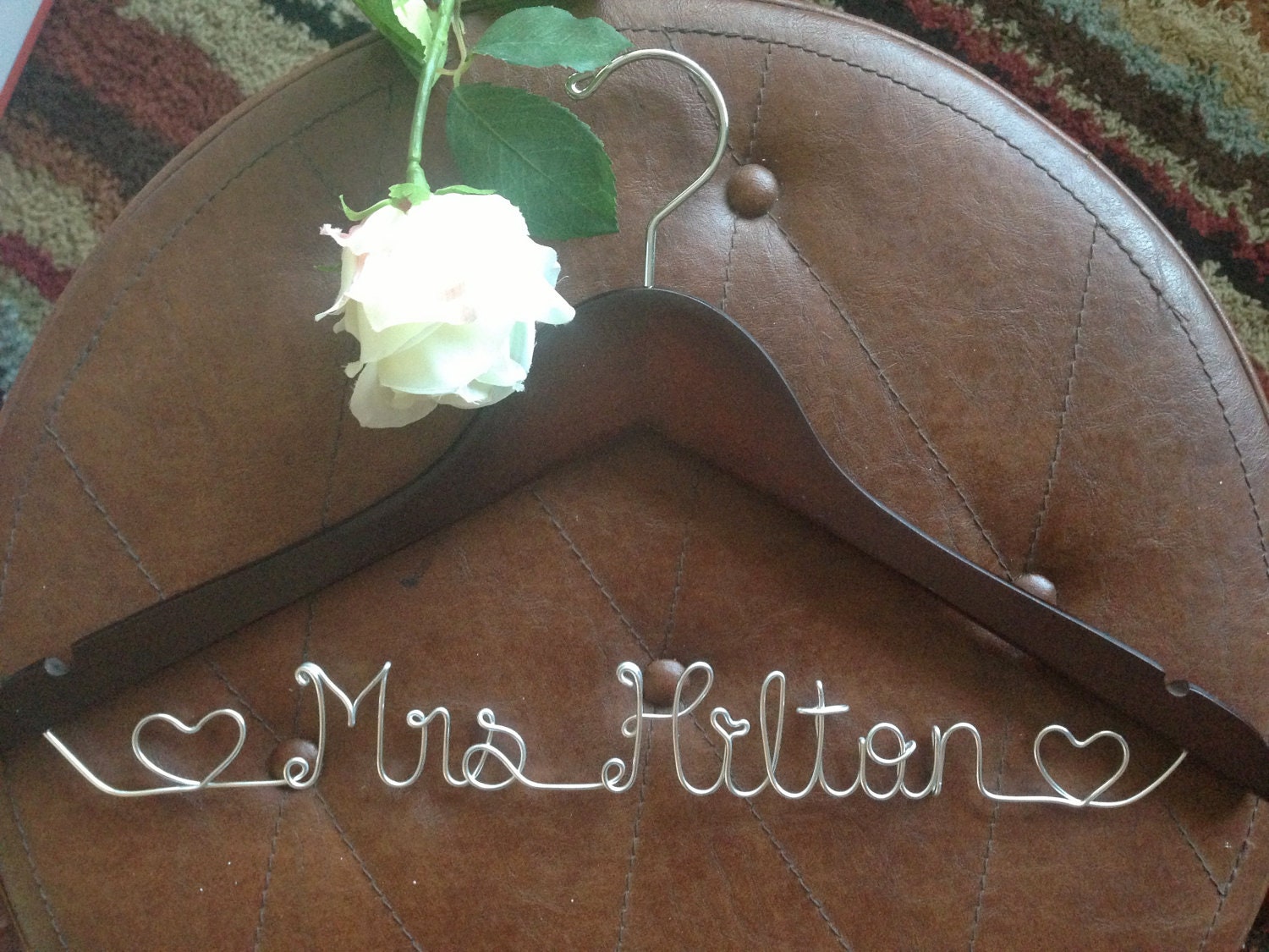 Personalized Wedding Hangers, Bridal Hangers, Bridal party, Wedding Gift, Bride gift,Bride, Custom made wedding Hangers, Holiday sale