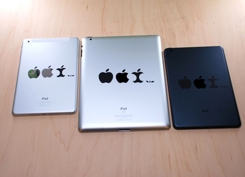 Evolution iPad / iPad Mini Decal