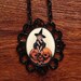 Tiny Trouble Necklace Halloween