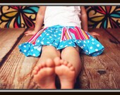 Sewing Pattern Skirt for Girls, Pdf Sewing Pattern, Ages 2-10 Years, Panelled Skirt with Head Band