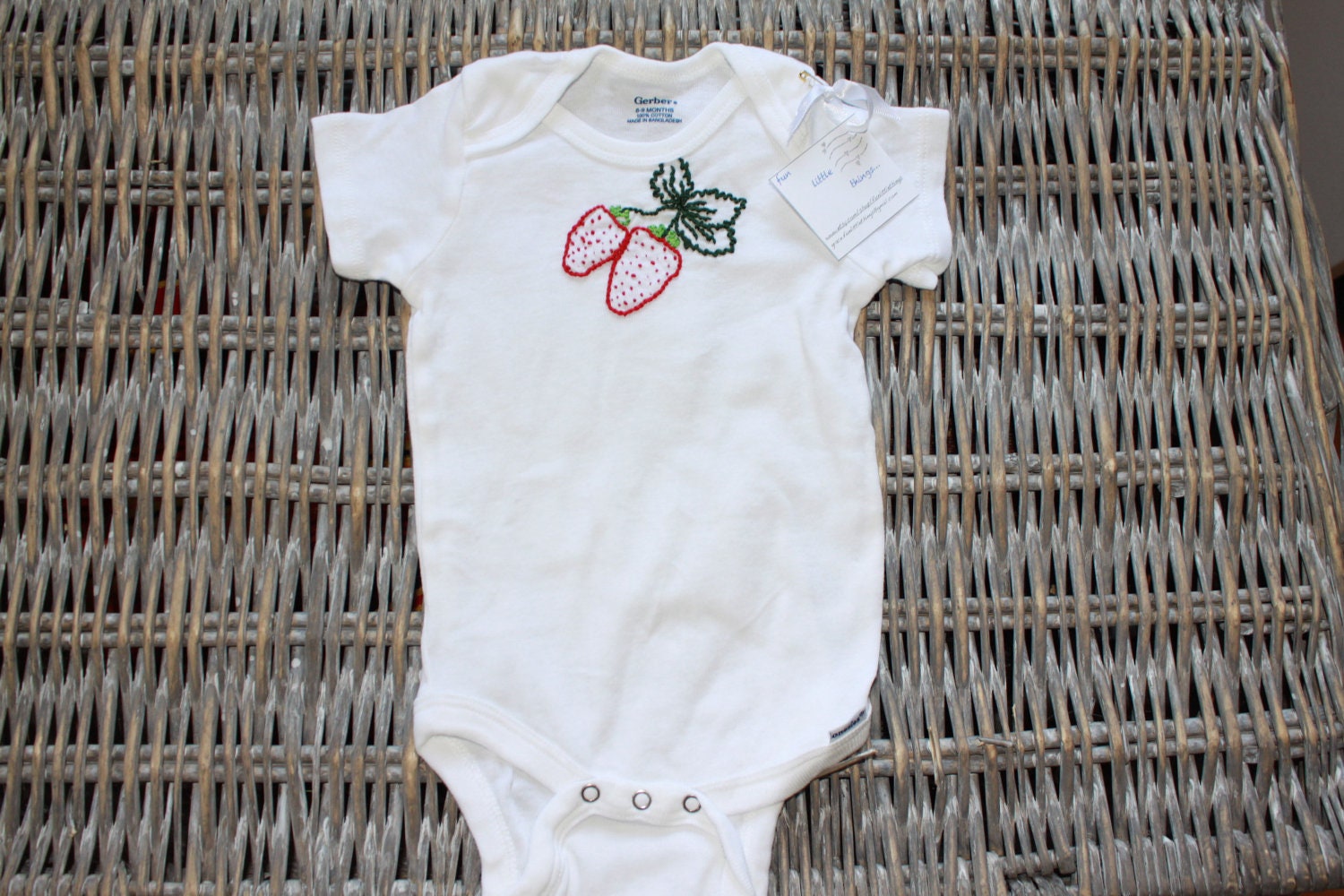 Strawberry Onesie