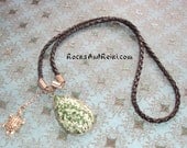 Tree Agate Necklace - Reiki Infused - Connection to the Earth - 5397
