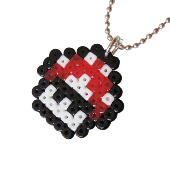 Red Mario Mushroom Necklace