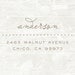 Custom Address Stamp, Wood handled Rubber Stamp, Calligraphy Stamp, Personalized Gift, Custom Address Rubber Stamp, Housewarming Gift