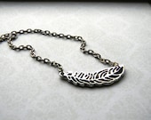Feathers in the Wind Necklace