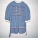 Late 1970's Vintage Polly Flinders Size 6 Girls Dress