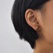 Everyday Earrings : Simple Knot Stud Earrings