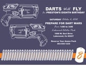 Darts Will Fly Invite