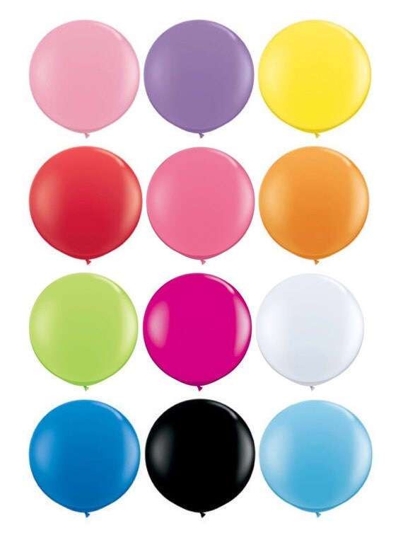 36 Inch Balloons with free sentiment download Il_570xn