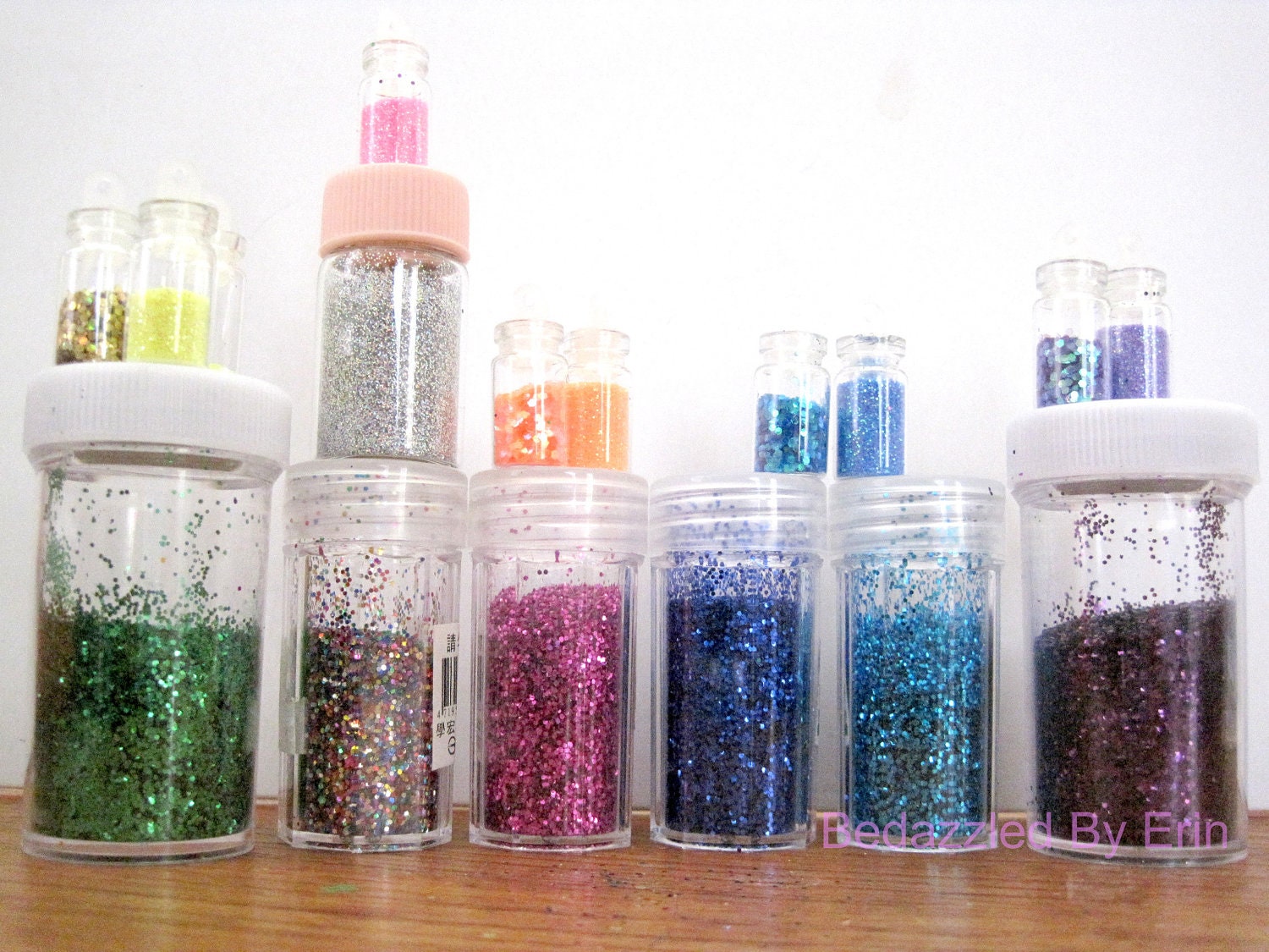 Dramatic Party Mix Glitter Faux Eyelashes