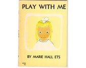 Play With Me by Marie Hall Ets Vintage 1960s Softcover Childrens Book