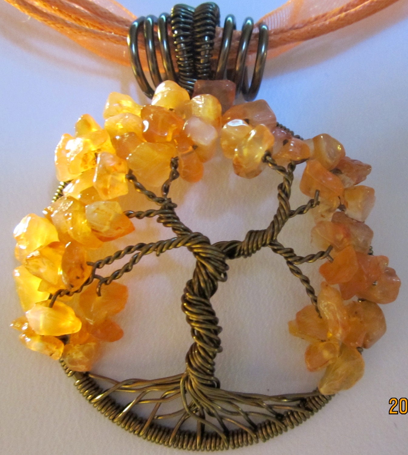 The Leaves are Turning Tree of Life Pendant