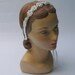 Pearl Bridal Headband - Beaded Bridal Headband-Wedding Acessories-Bridal Accessories