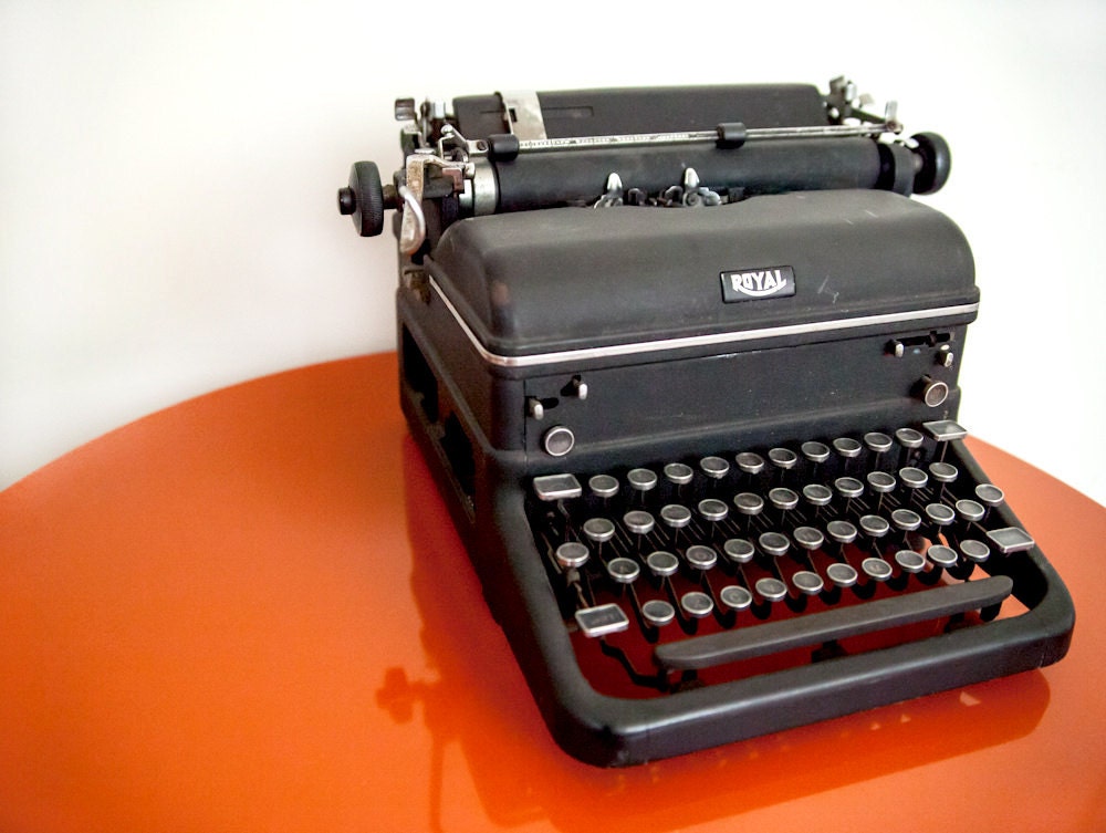 1940s Royal Typewriter