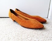 Prima Pillows Suede Pumps Size 7M