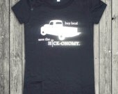 T-Shirt - XL "Buy Local-Save The Hick-Onomy"