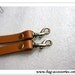 16inch Genuine leather handle, leather strap handle, 1pc