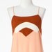 70s Vintage Dress Maxi Dress Formal Pink Coral Cape Small Medium
