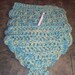 Baby Mermaid Set 0-3m Starfish Headband Shells Tail Drape - Hat Crochet Outfit Newborn Boy Girl Halloween Thanksgiving Photo Prop