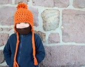CUSTOMIZABLE KIDS Detachable Beard Beanie